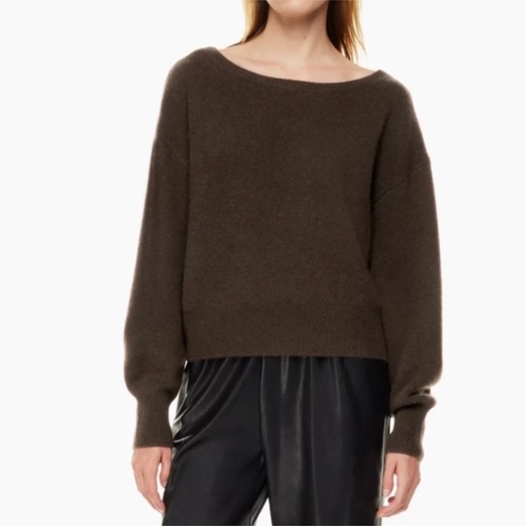 Babaton Session Luxe Cashmere Sweater Women's Size M
- - Picture 11 of 11